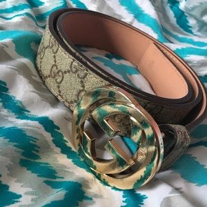 Gucci GG belt